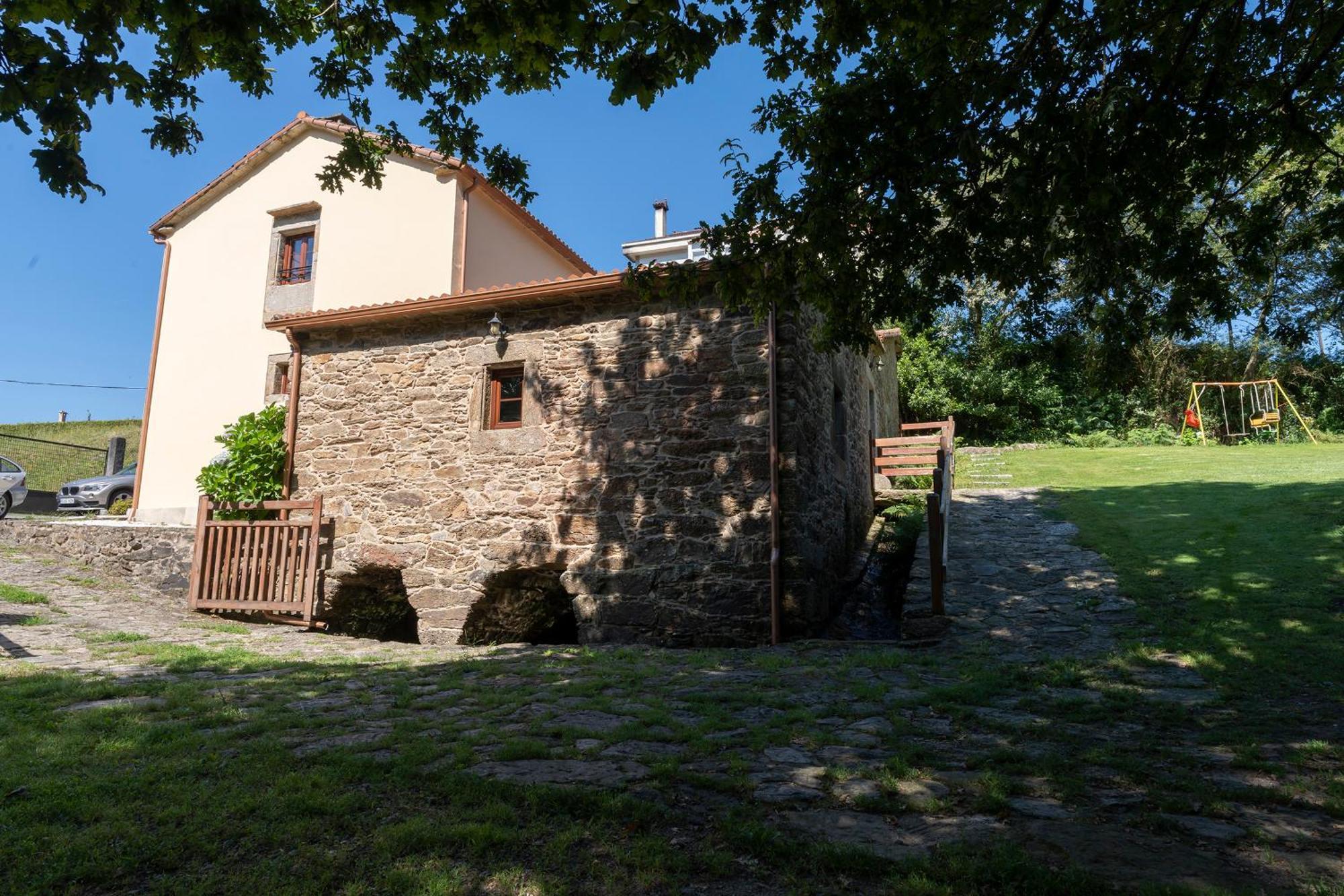 Casa Rural Completa Rio Sarela Affittacamere San Giacomo di Compostella Esterno foto