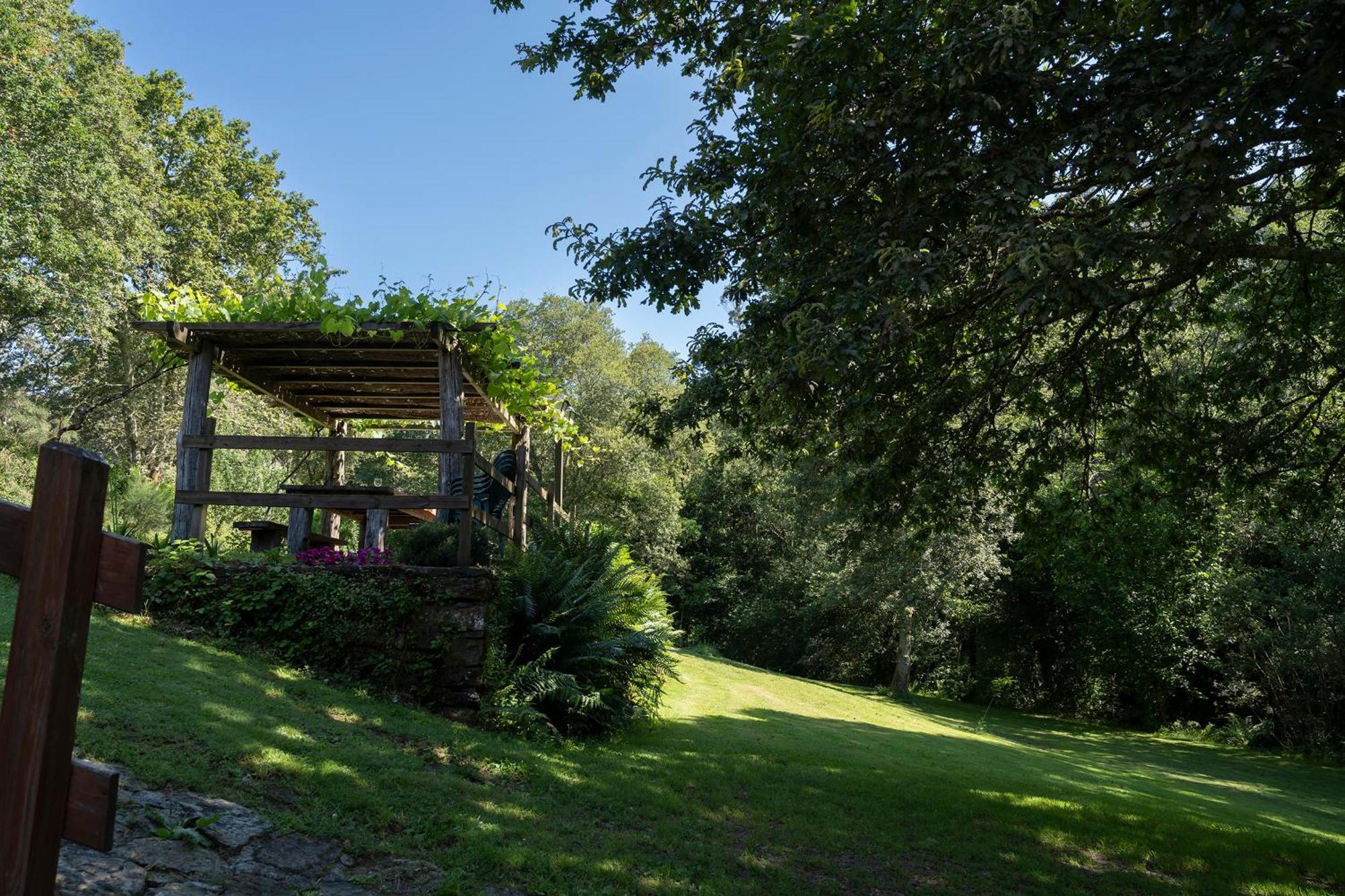 Casa Rural Completa Rio Sarela Affittacamere San Giacomo di Compostella Esterno foto