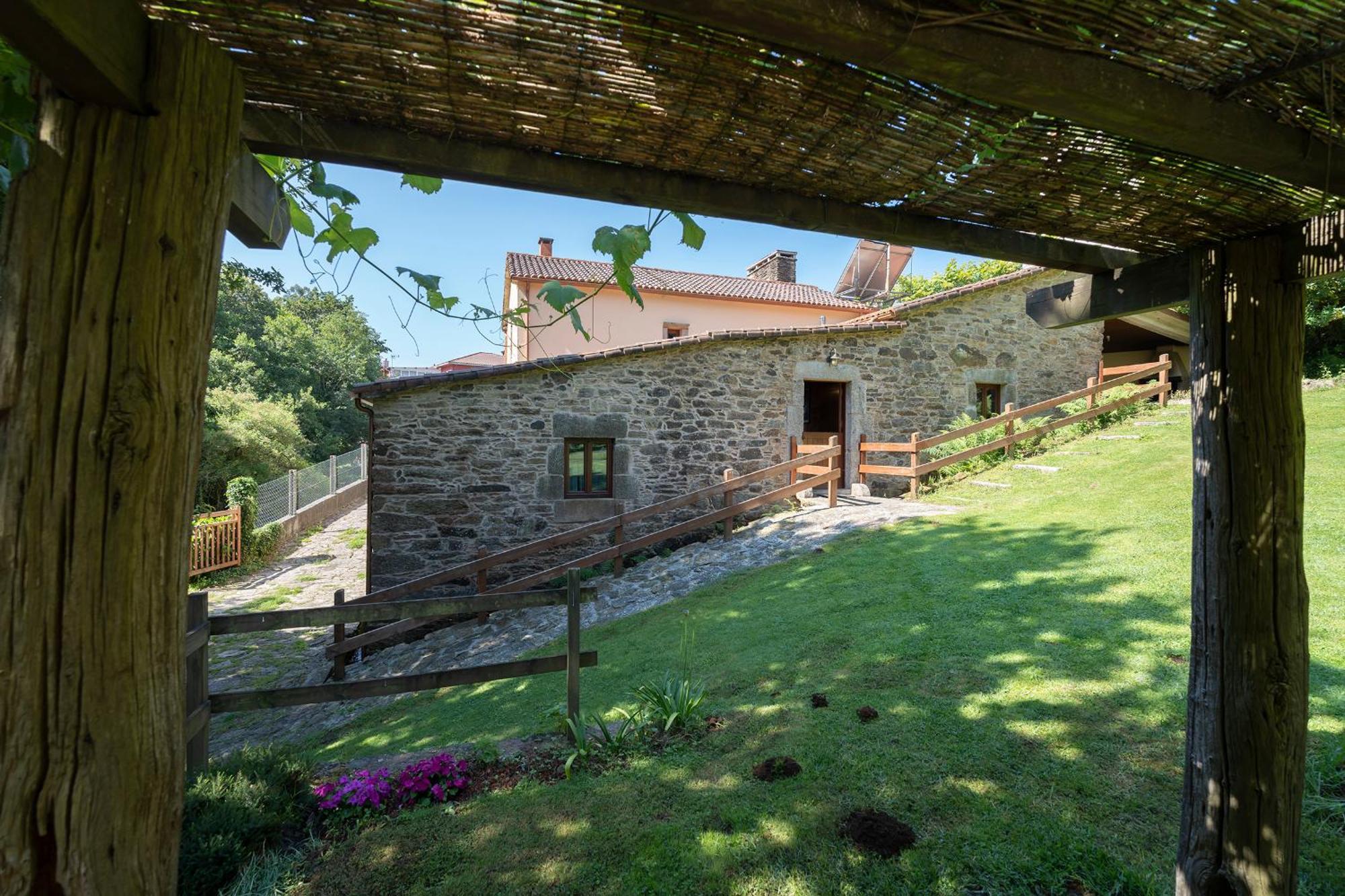 Casa Rural Completa Rio Sarela Affittacamere San Giacomo di Compostella Esterno foto