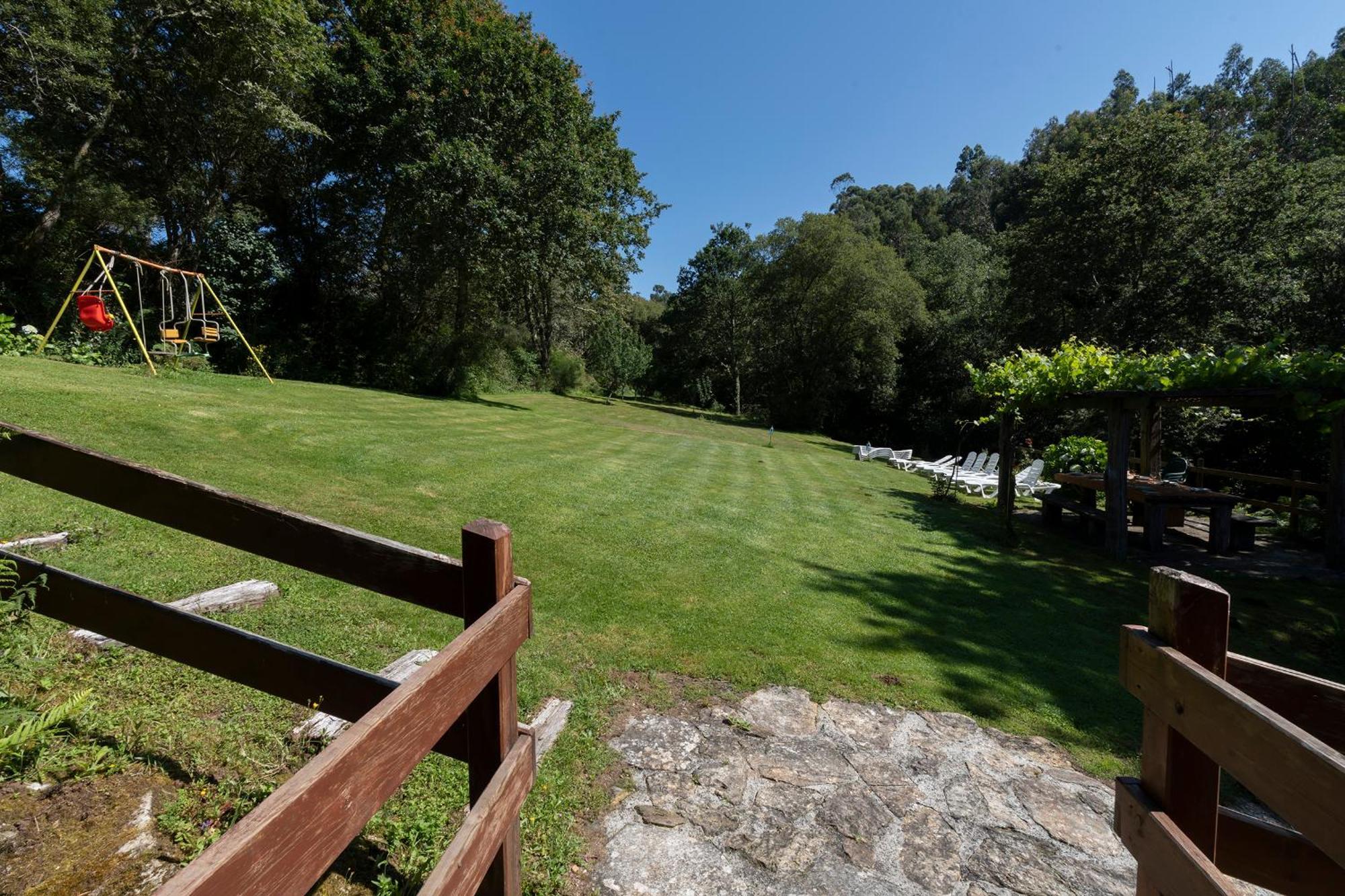 Casa Rural Completa Rio Sarela Affittacamere San Giacomo di Compostella Esterno foto