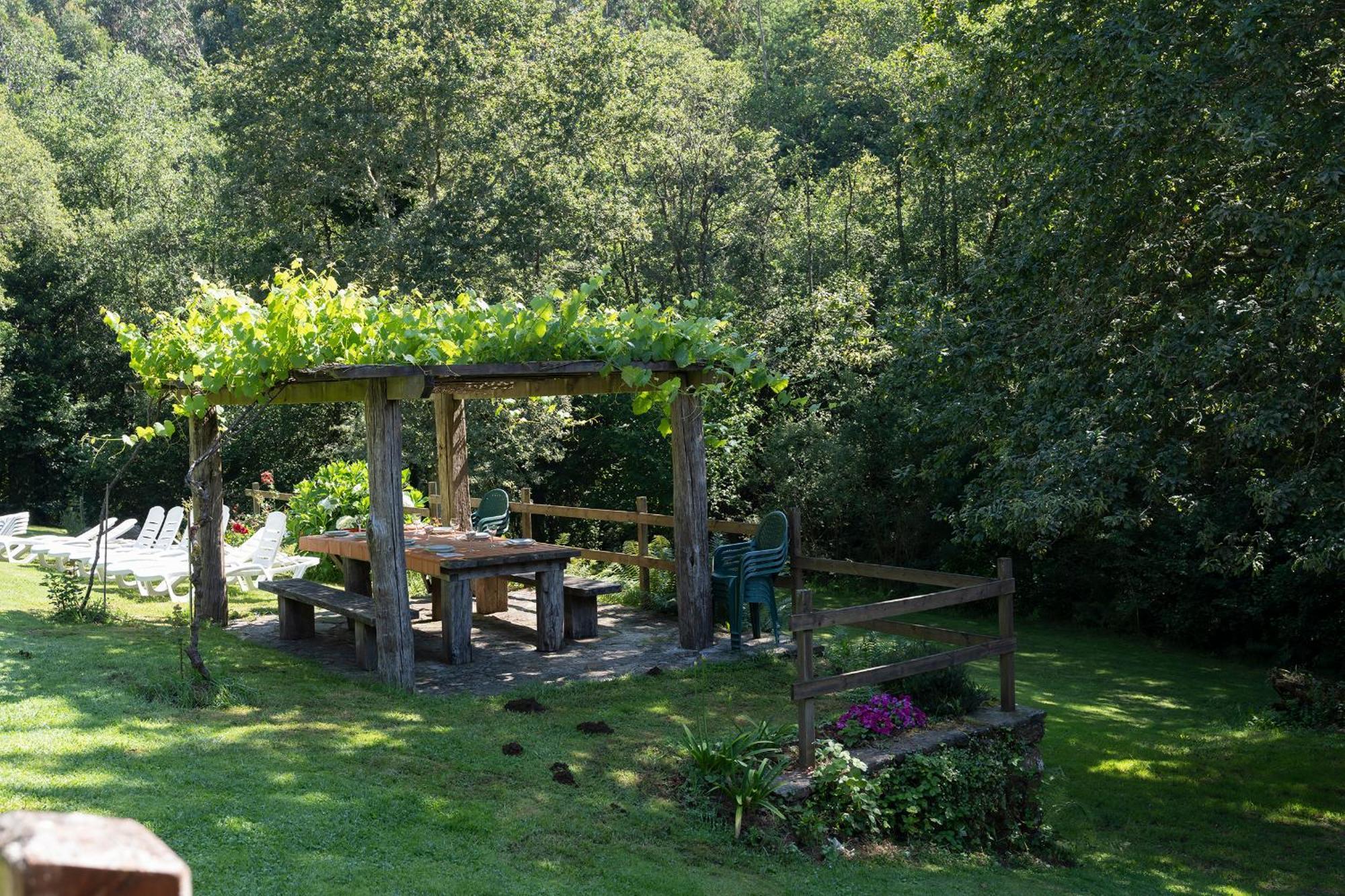 Casa Rural Completa Rio Sarela Affittacamere San Giacomo di Compostella Esterno foto